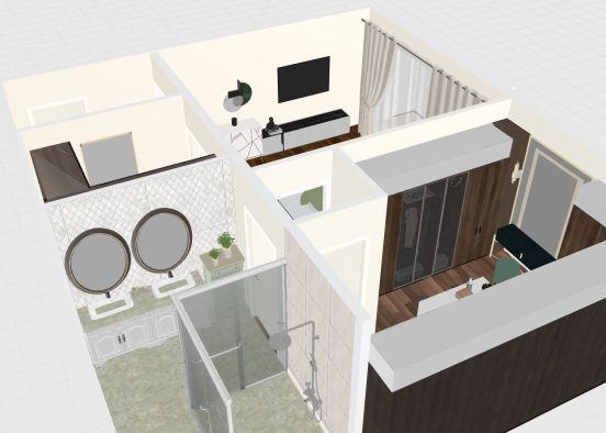 feb 2021-master bedroom Design Rendering