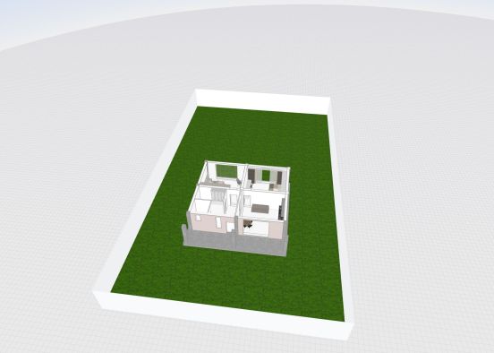 Планировка дома в Колесниково Design Rendering
