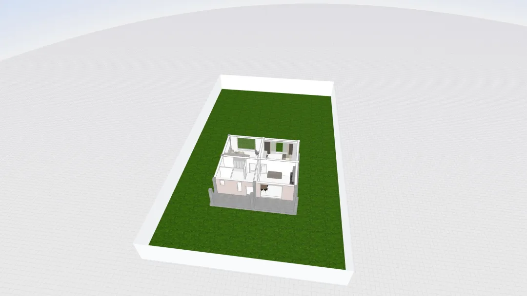 Планировка дома в Колесниково 3d design renderings
