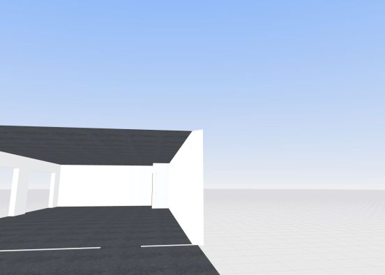 garage Design Rendering