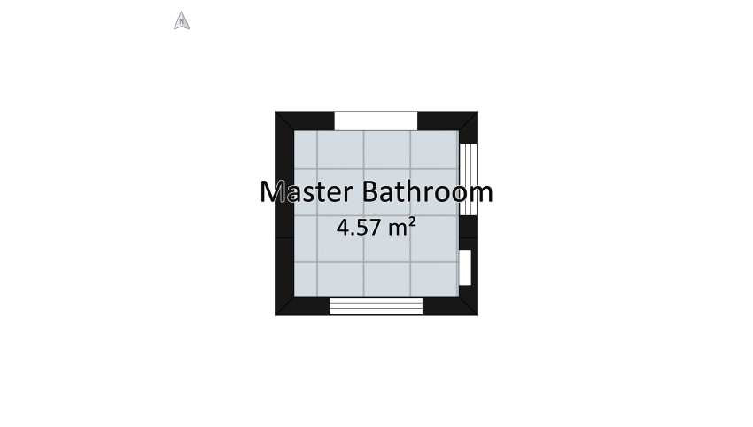 Jo's Bathroom floor plan 5.77