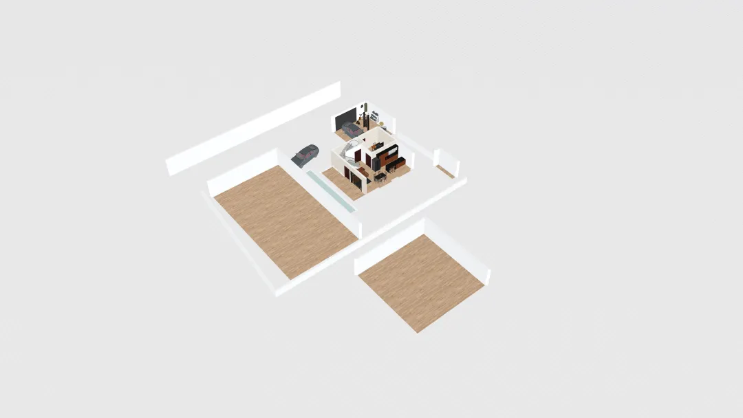 Copy of Copy of casa 2 pisos pequeña 3d design renderings