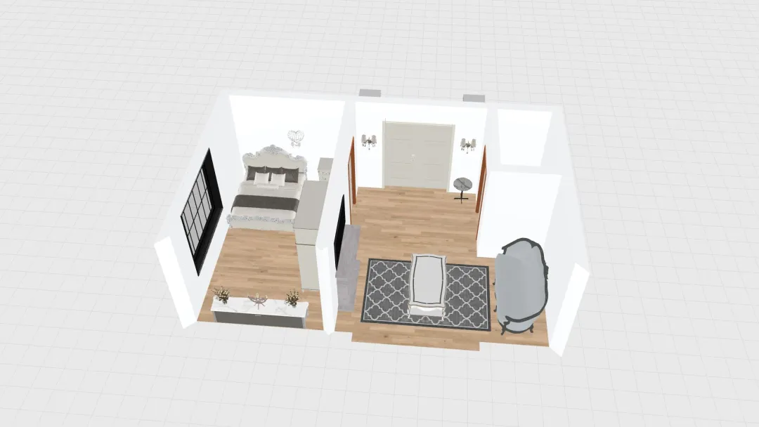 M_Bhavkiran_Mini House Design 3d design renderings
