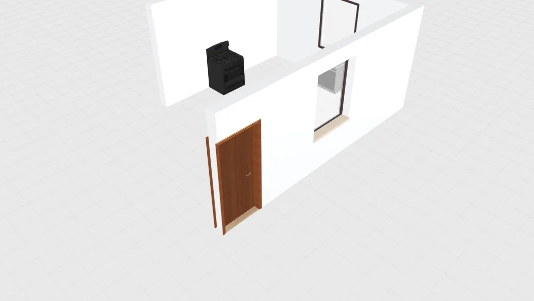 Siesta Kitchen 3d design renderings