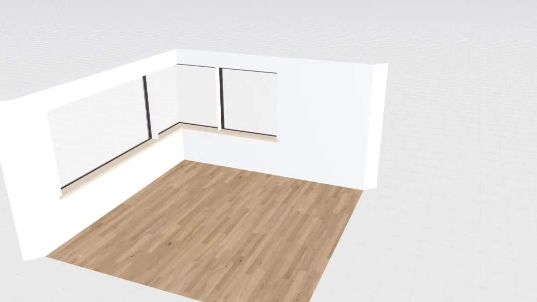 basic room 3d design renderings
