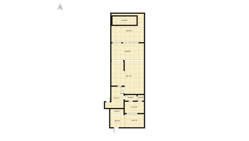 Familiar house  floor plan 186.09
