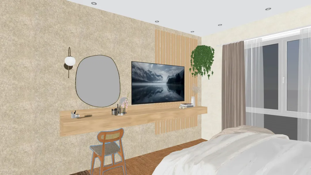 boho suite 3d design renderings