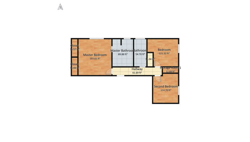 Bathroom2 RevD floor plan 71.49
