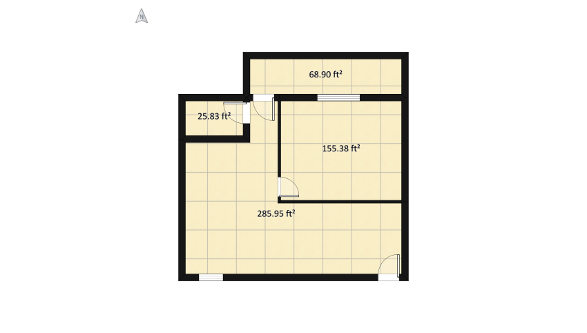 Alojamento floor plan 56.32
