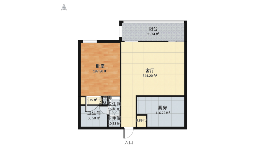 TasviKhan-Homestyler floor plan 87.6
