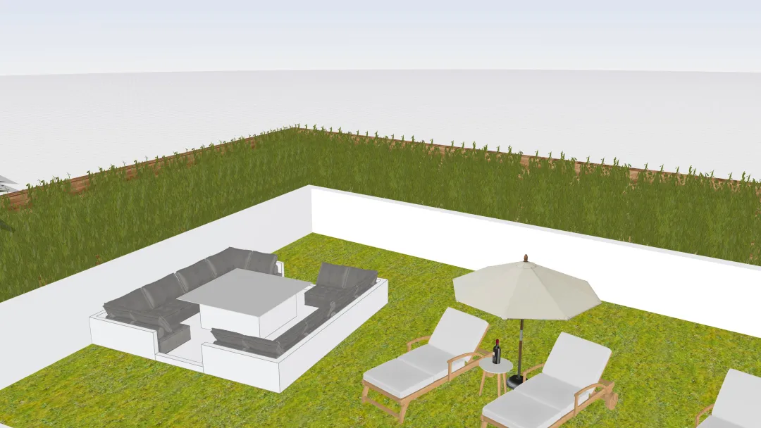 Plan de la tour Projet pour Permis 3d design renderings