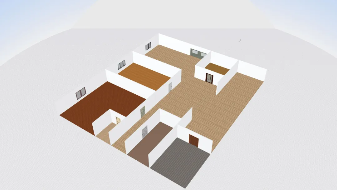 My Floor Plan 3d design renderings
