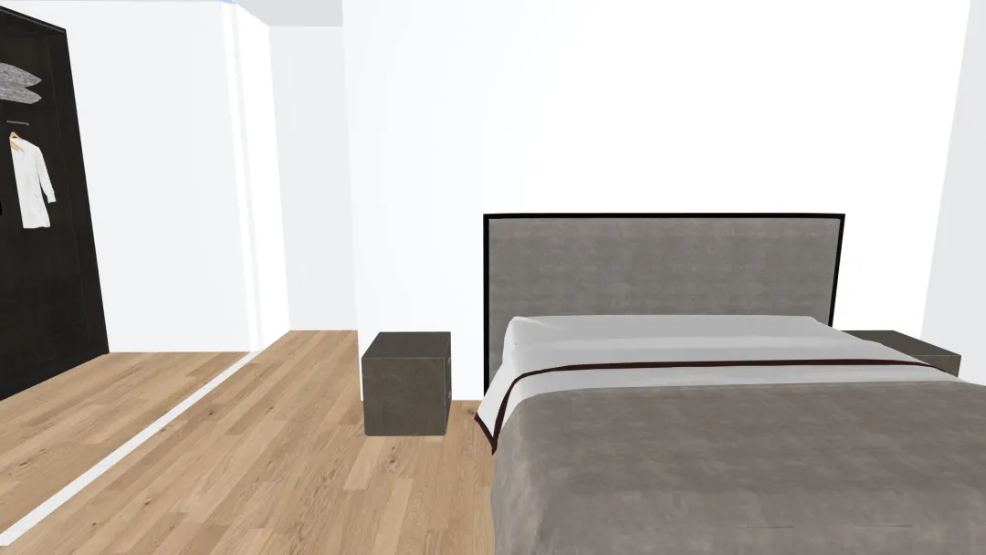 bedroom wing 3d design renderings