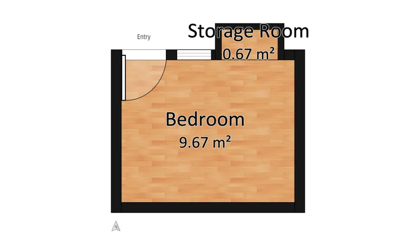 My Future Bedroom 2 modif floor plan 10.35
