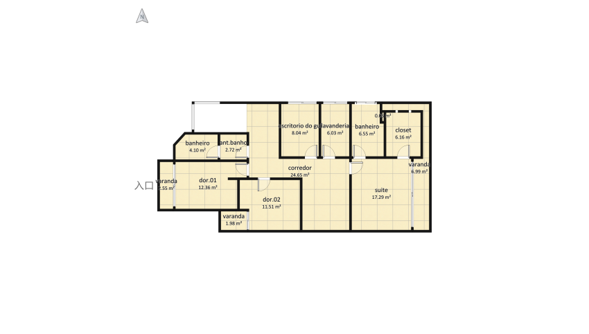 【System Auto-save】Untitled_copy floor plan 478.93