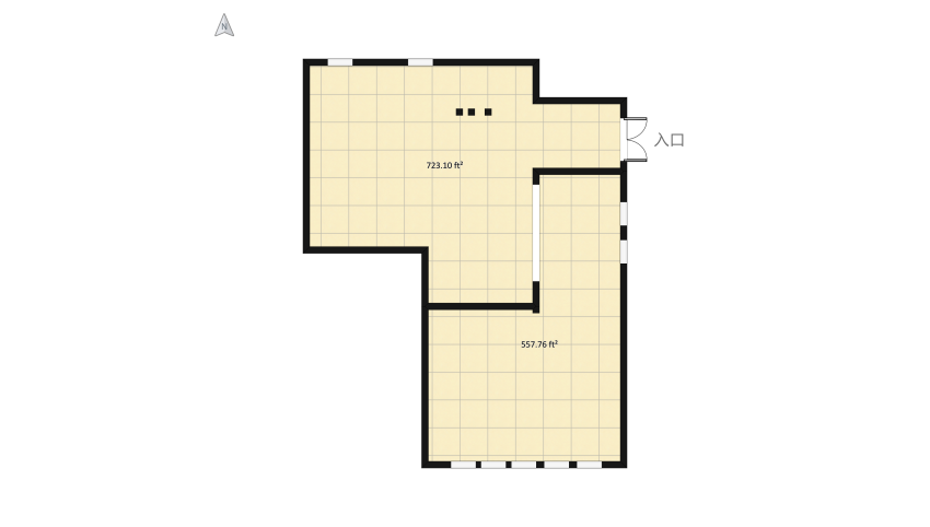 housing interior design floor plan 648.2