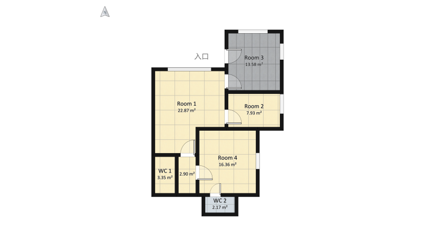 Home floor plan 98.23