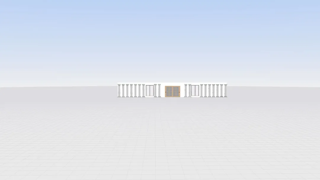 Copy of ELEVACION FRONTAL 3d design renderings