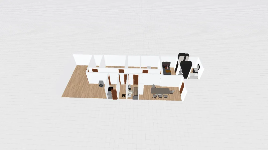 Casa Maria Quincho II 3d design renderings
