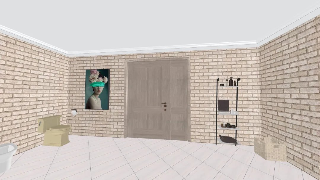 Copy of Copy of Copy of Bathroom 3d design renderings