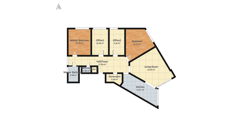 Wohnung_G_02 floor plan 129.95