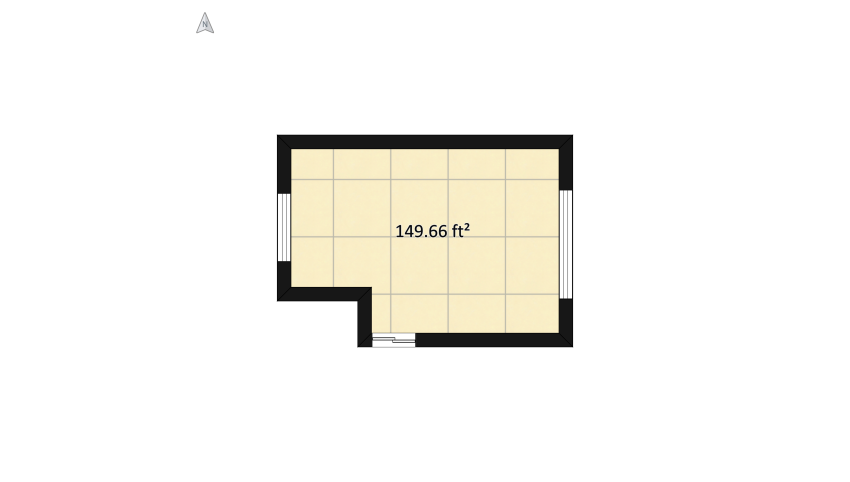 Bedroom - Batman floor plan 15.64