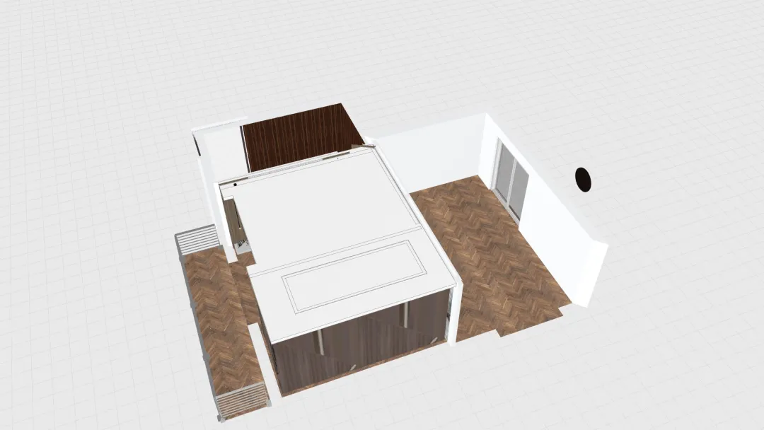 camera letto3 3d design renderings