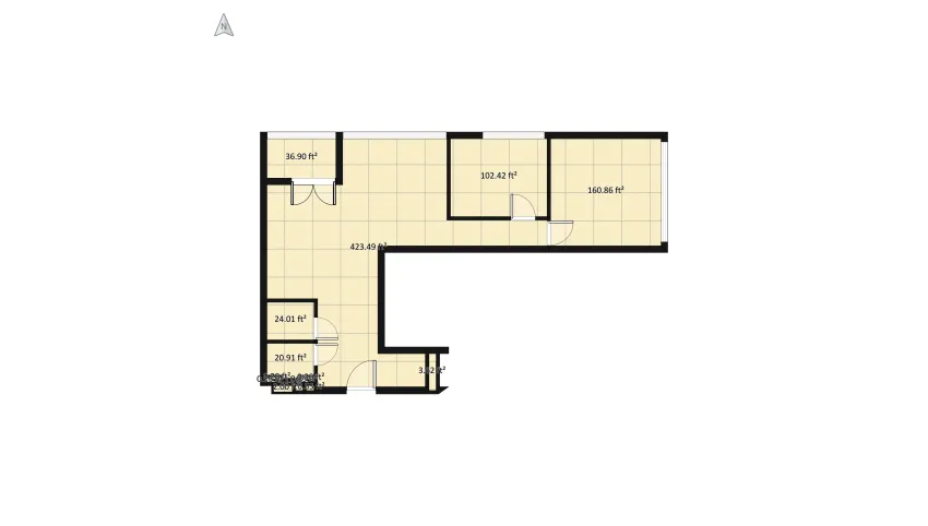 Style home floor plan 81.07