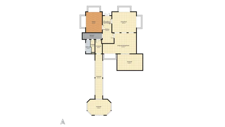 House by Lake Vichy floor plan 915.21