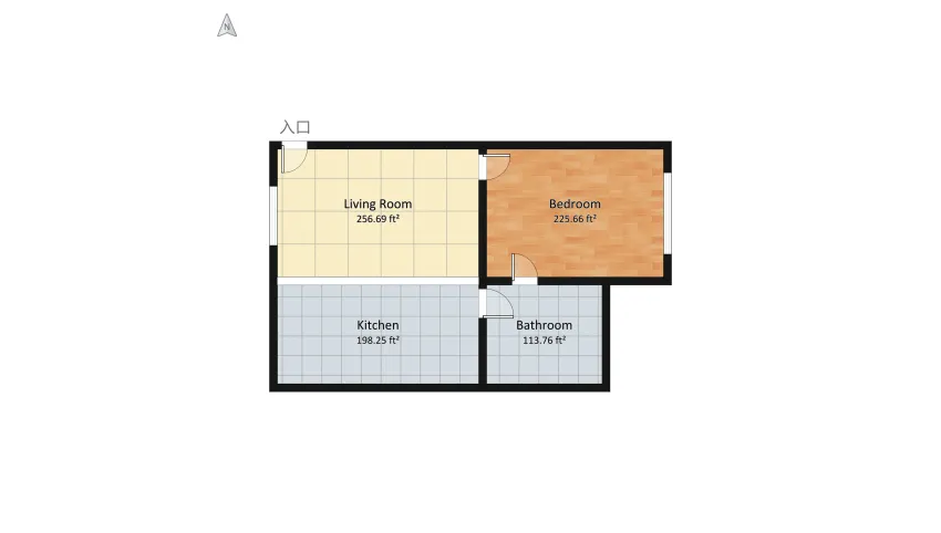 【System Auto-save】Untitled_copy floor plan 82.42