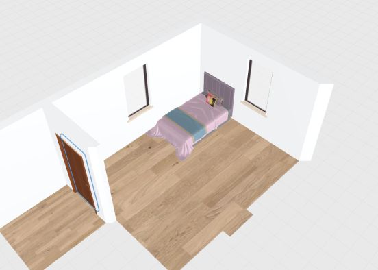 Recreate my Bedroom Design Rendering