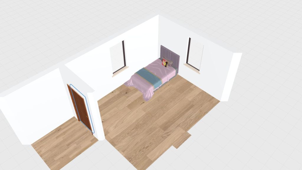 Recreate my Bedroom 3d design renderings