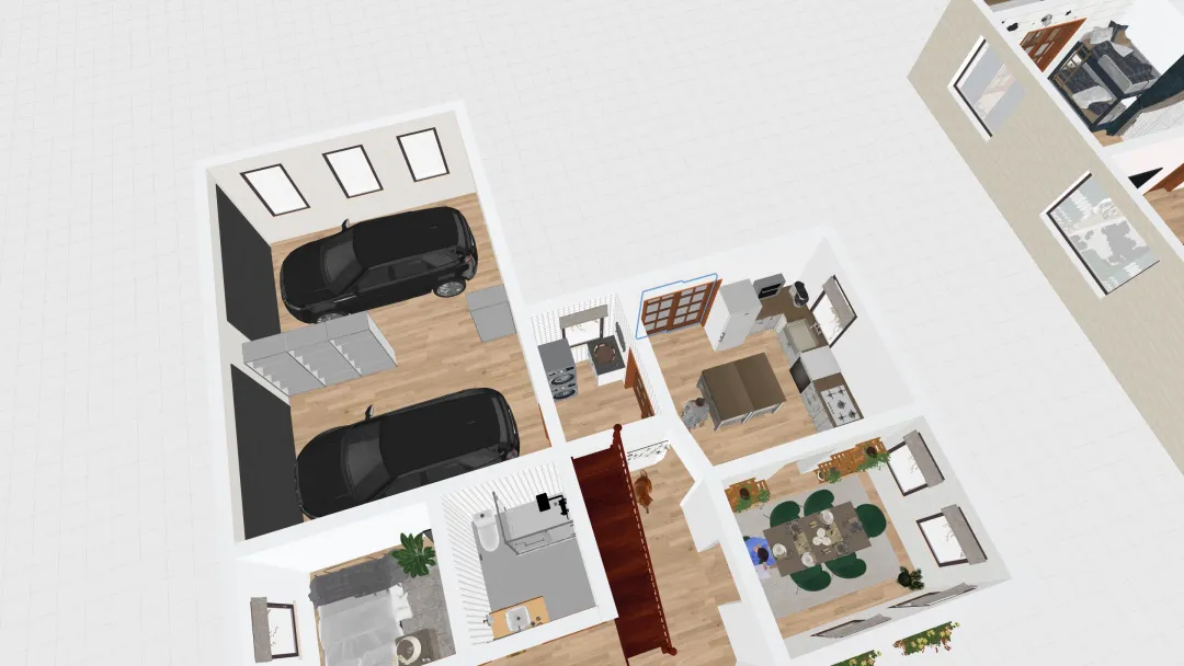 My Dream House 3d design renderings