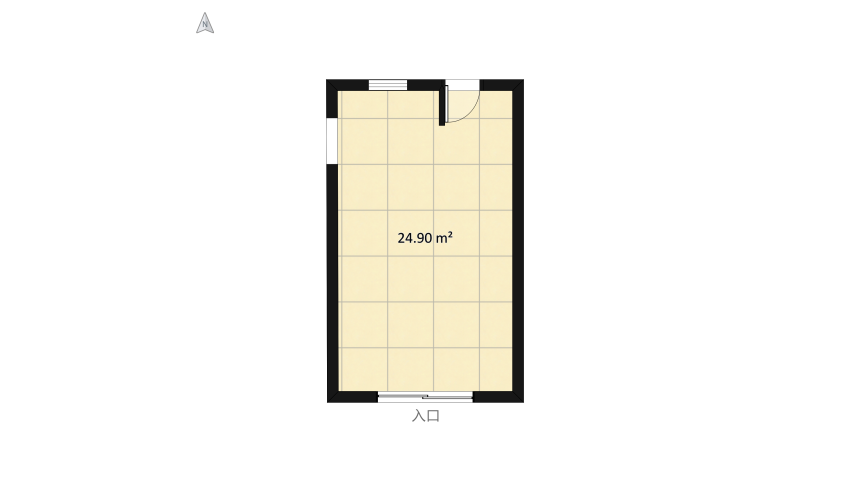 Raffaella floor plan 27.55