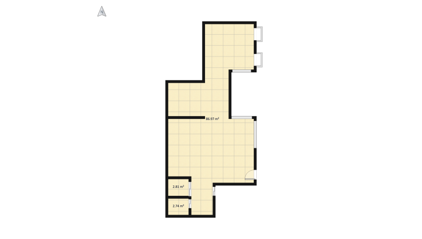 MR-ADEL-LIVINGROOM 02 floor plan 98.98