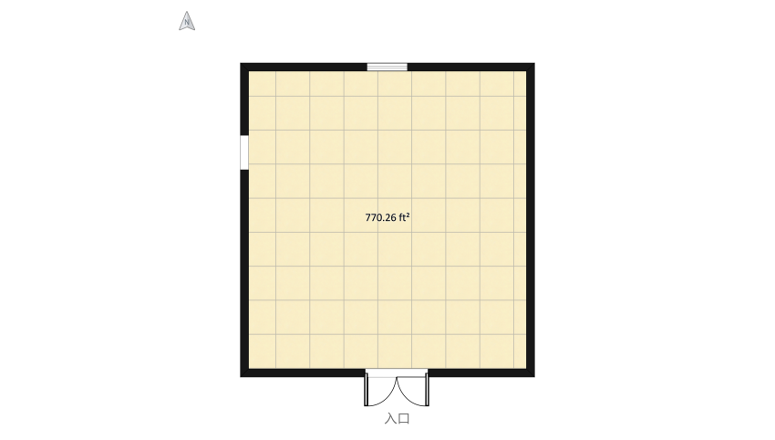 Country House floor plan 75.68