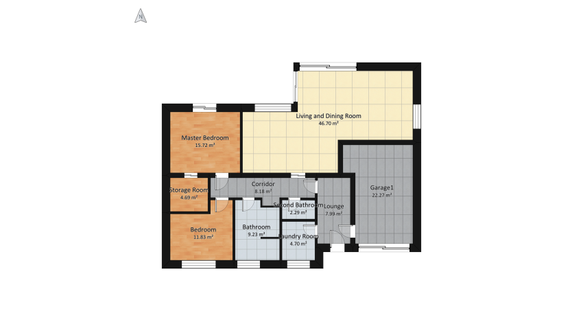 Copy of Home Douglas 2 floor plan 157.41