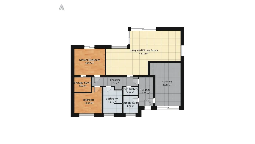 Copy of Home Douglas 2 floor plan 133.61