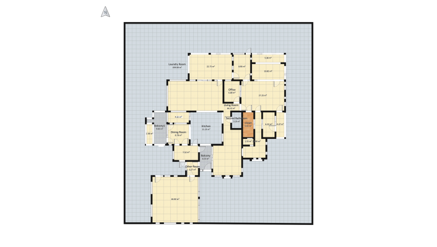 B2 Floor Plan floor plan 1288.55
