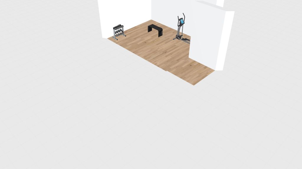 mushmoom gym 3d design renderings