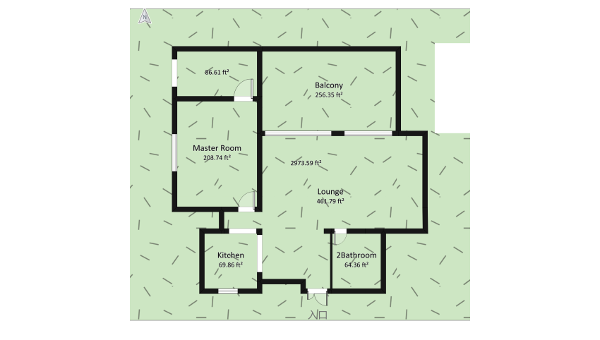 Room 4 - Natural Wood Tones floor plan 396.55