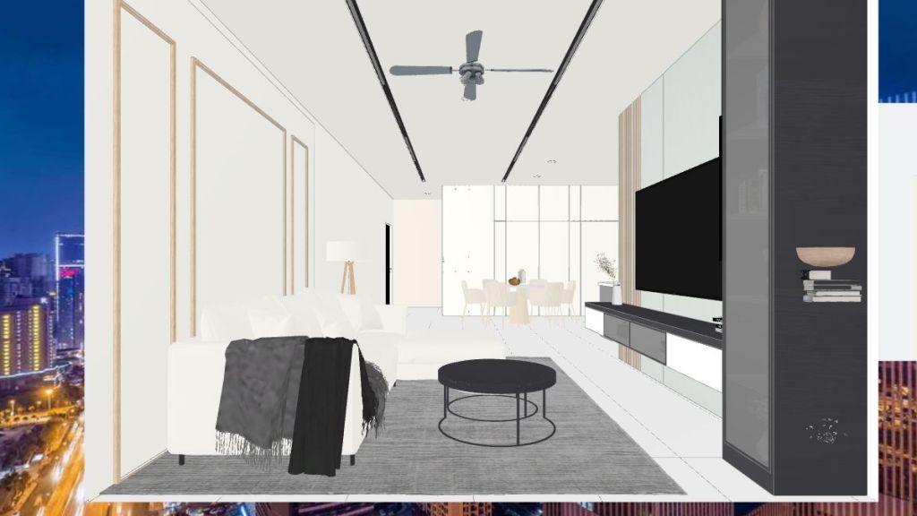 Alstonia Residence 3d design renderings