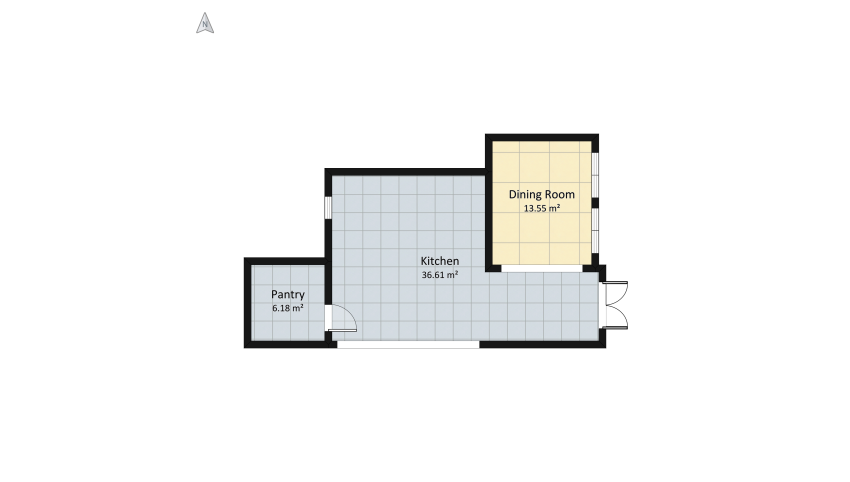 Copy of Kitchen Design floor plan 62.93