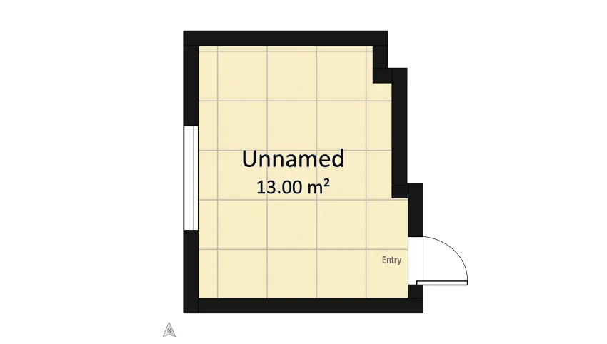 boho/wabi-sabi room floor plan 13.01
