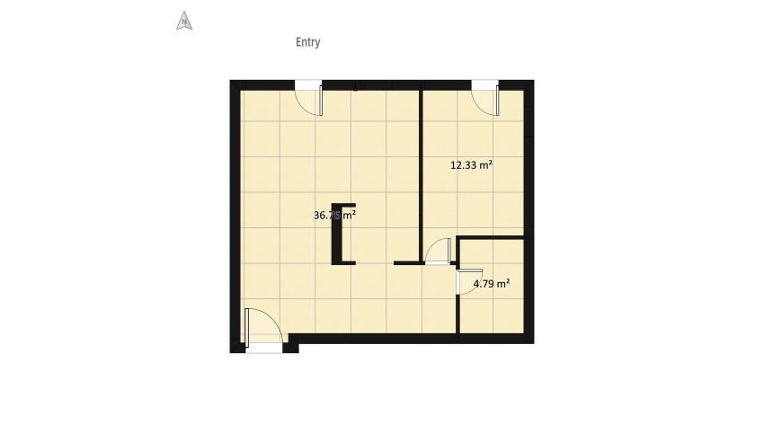 Copy of 【System Auto-save】Untitled floor plan 71.84