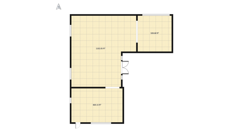 Modern nature house floor plan 187.74