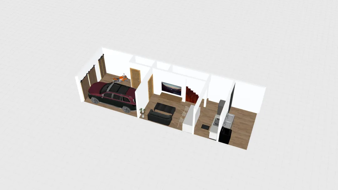 Nova Casa 1.4 3d design renderings