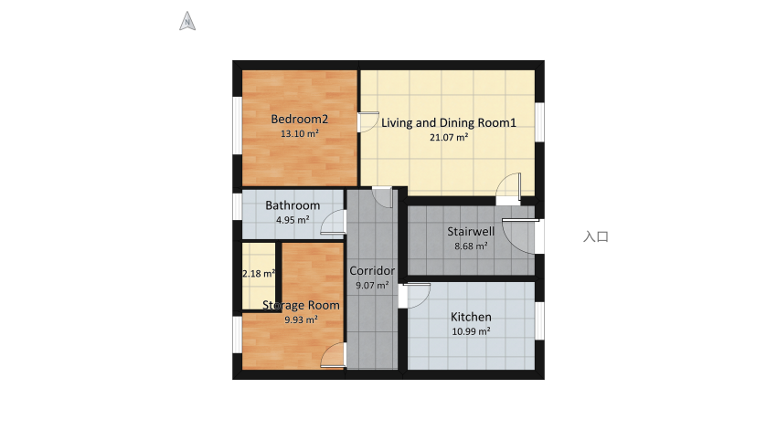 BONDI floor plan 182.71