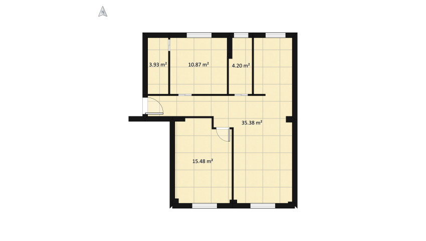 Cuomo 2 floor plan 89.96