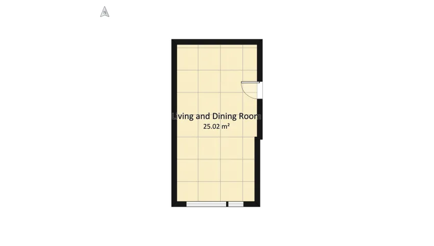 Linivng Room-2 floor plan 27.64